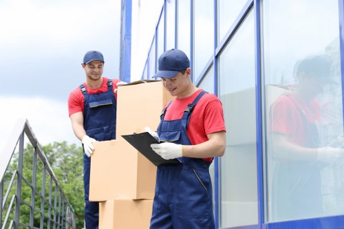 Efficient relocation service with van in Lewisham