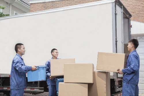 Man and van moving furniture in Lewisham street