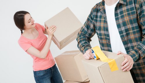 Office relocation planning for a Lewisham business move