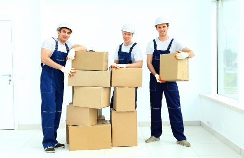 Customer complaint process illustration for a removals service