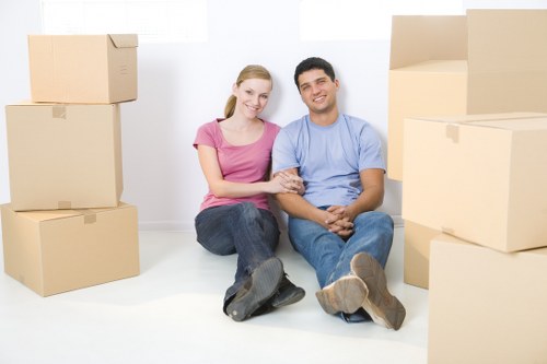 Moving home in Lewisham with boxes and relocation planning