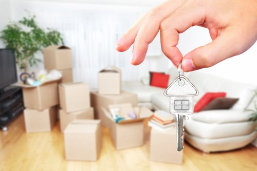 Packing and boxes in Lewisham for home and office moves
