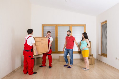 Bank transfer payment option for Lewisham Removals