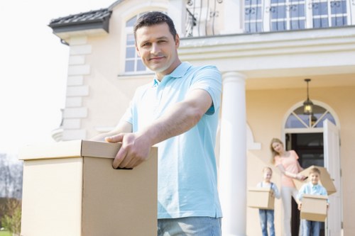 Organised house removals service for Lewisham residents