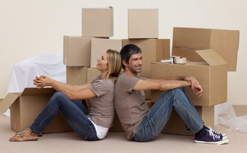 Removal truck hire in Lewisham for local home moves