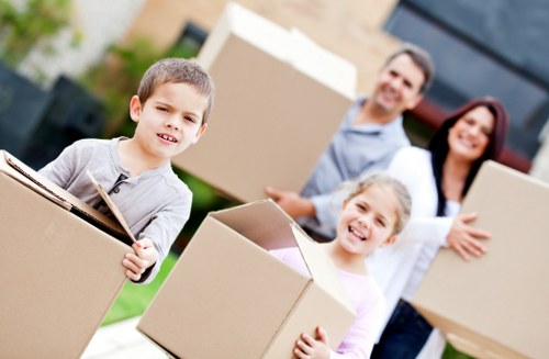 Screen-reader user navigating a removals service page