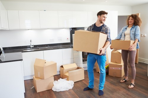 Safe and trusted payment area for Lewisham Removals