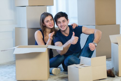 Office relocation planning in Lewisham