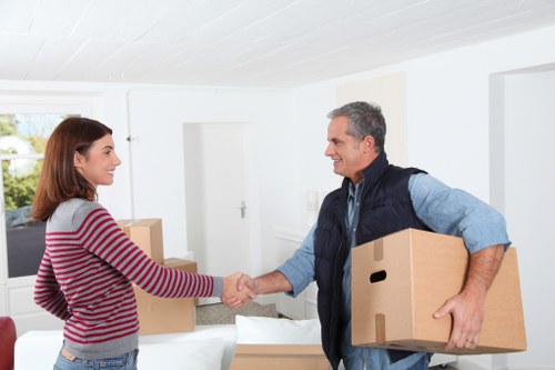 Settling into a new home after moving in Lewisham