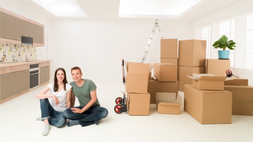 Flat relocation using a man and van service in Lewisham