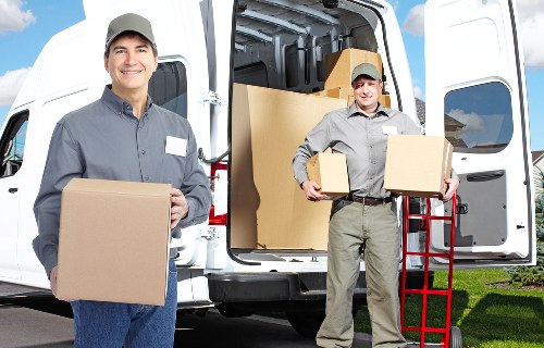 Business packing and storage boxes for Lewisham offices