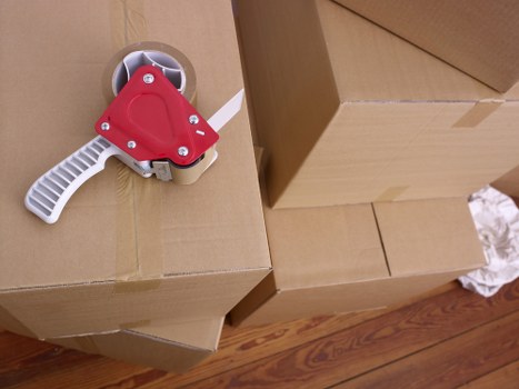 Safe transport of household items by man and van
