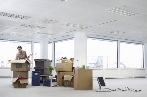 Escalating a customer complaint within a removals company