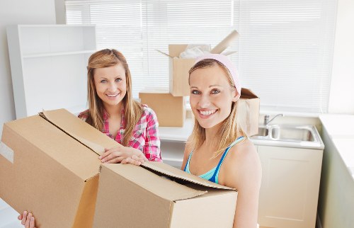 Recycling and sustainability in a Lewisham removals service