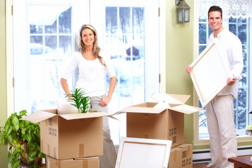 Office relocation preparation in Lewisham workspace