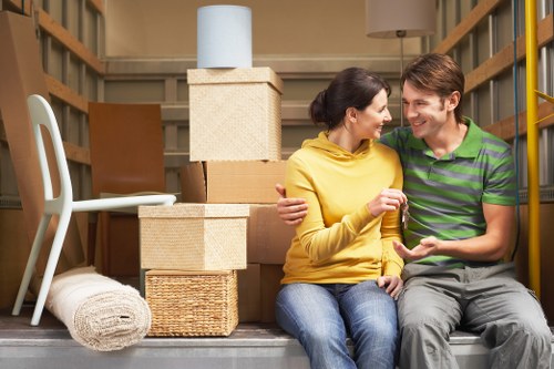 Careful moving support for flats and family homes in Lewisham