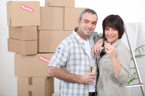IT and furniture handling during office removals
