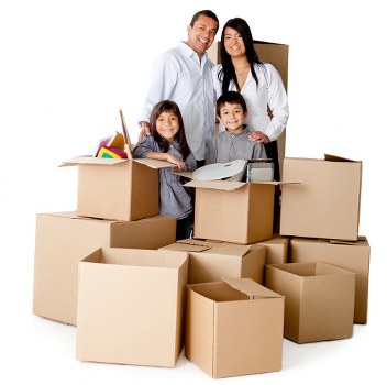 Professional removals crew completing a safe and organised move